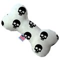 Mirage Pet Products Skulls 10 in. Stuffing Free Bone Dog Toy 1124-SFTYBN10